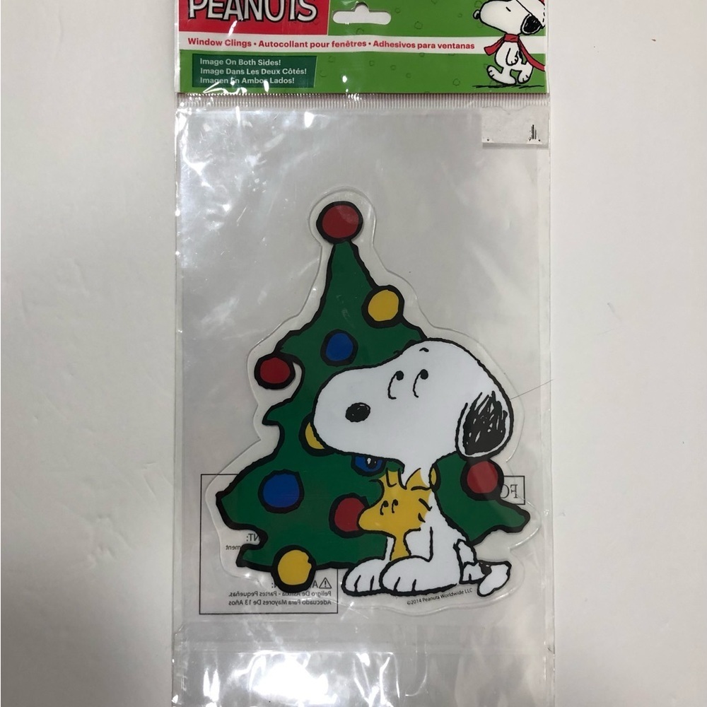Snoopy Window Cling - Picture 5 of 9